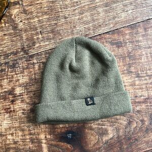 Olive Green Knit Beanie OVO